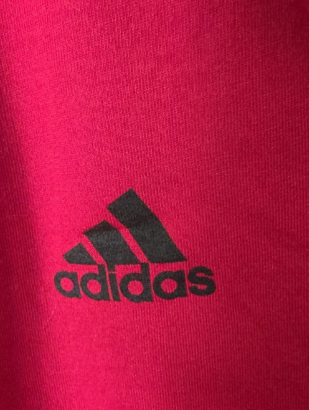 adidas Red Atlanta United 1/4 Zip Pullover XL